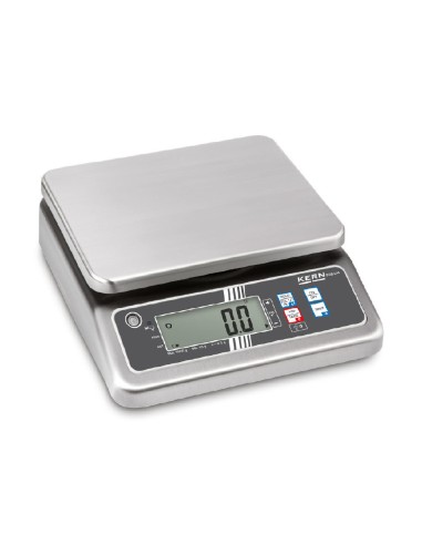 Balance tout inox Kern FOB