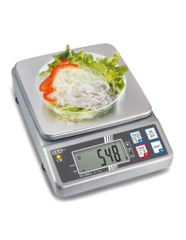 Balance tout inox Kern FOB