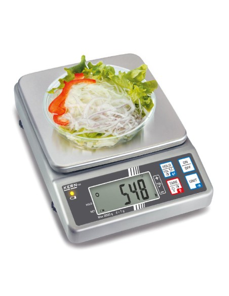 Balance tout inox Kern FOB