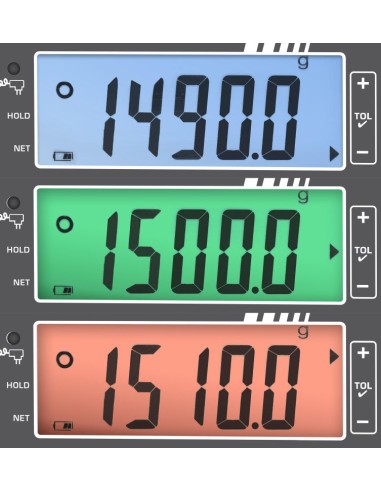 Balance tout inox Kern FOB