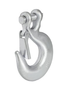 Crochet avec fermeture de sécurité pour peson Kern HFD