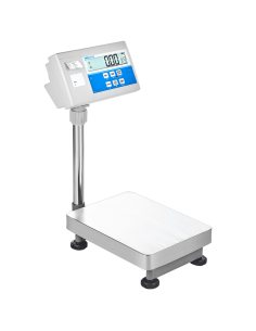 Plateforme pèse-colis étiqueteuse ADAM BKT