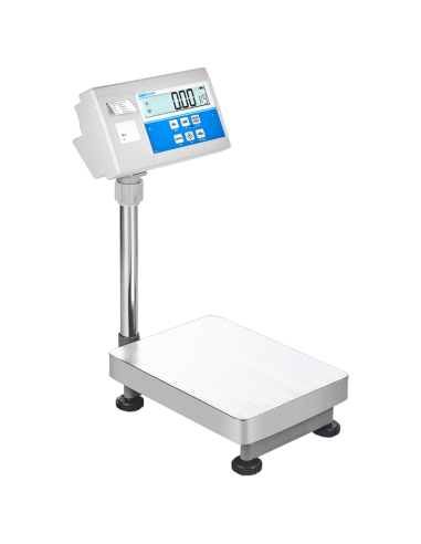 Plateforme pèse-colis étiqueteuse ADAM BKT