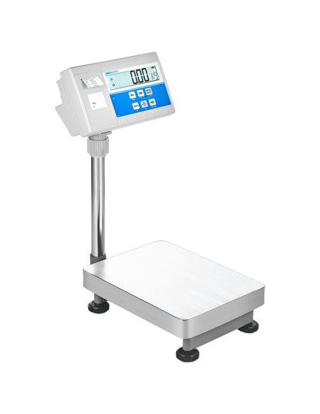 Plateforme pèse-colis étiqueteuse ADAM BKT