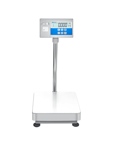 Plateforme pèse-colis étiqueteuse ADAM BKT