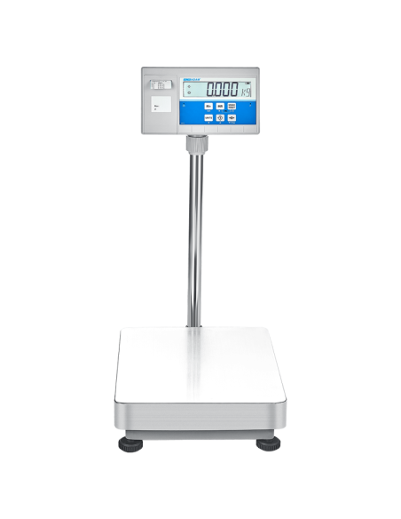 Plateforme pèse-colis étiqueteuse ADAM BKT