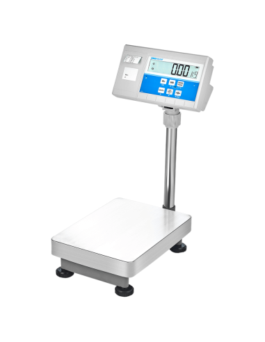 Plateforme pèse-colis étiqueteuse ADAM BKT