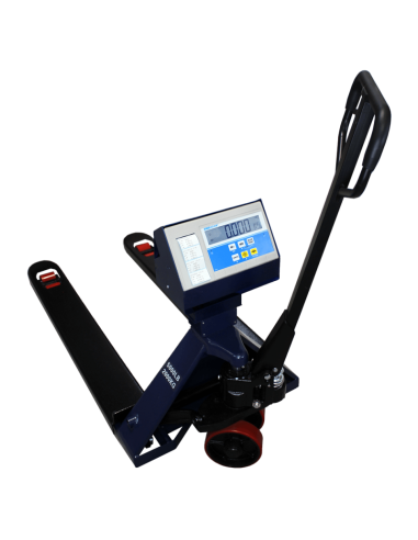 Transpalette peseur avec imprimante Adam PTT