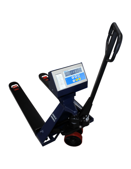 Transpalette peseur avec imprimante Adam PTT