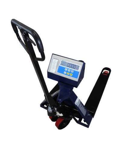 Transpalette peseur avec imprimante Adam PTT