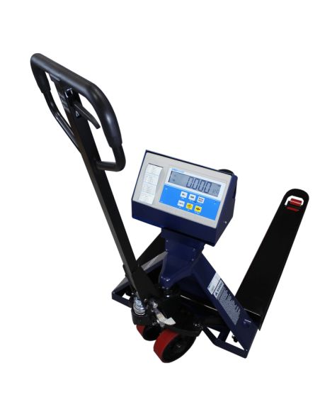 Transpalette peseur avec imprimante Adam PTT