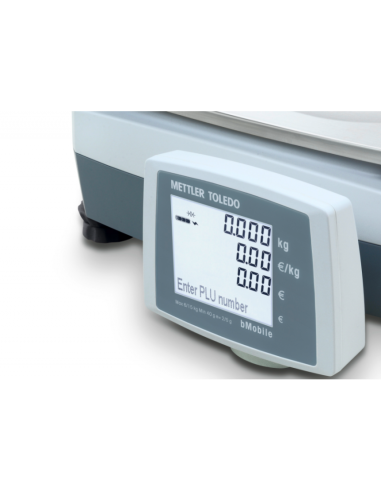 Balance Poids-Prix avec ticket Mettler bMobile