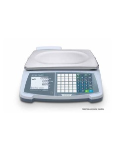 Balance Poids-Prix avec ticket Mettler bMobile