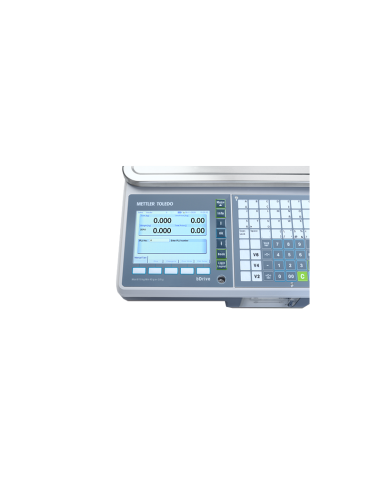 Balance Poids Prix avec ticket Mettler bDrive