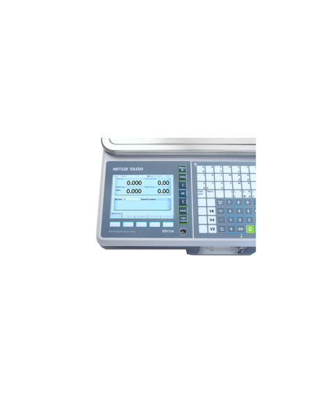 Balance Poids Prix avec ticket Mettler bDrive
