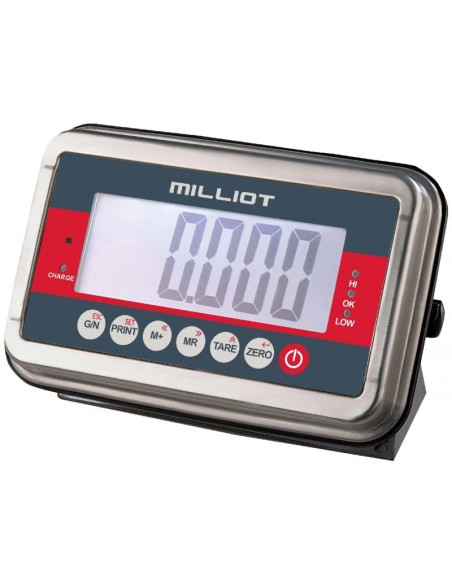 Plateforme Inox Milliot RWS