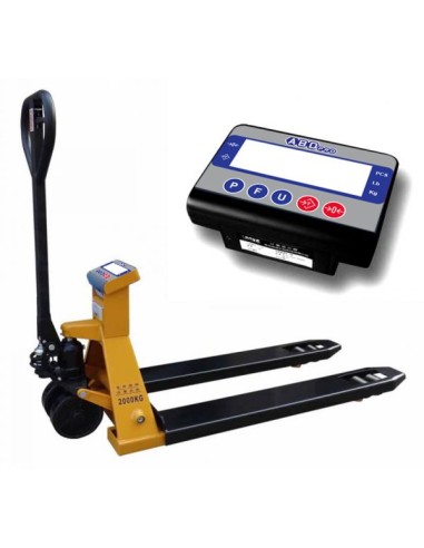 Transpalette peseur Milliot NDP