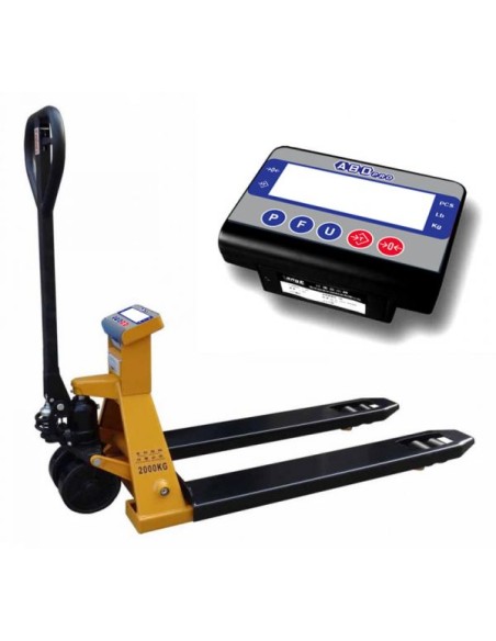 Transpalette peseur Milliot NDP