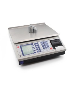 Balance poids prix avec ticket bi-échelon ABDPRO APS