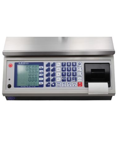 Balance poids prix avec ticket bi-échelon ABDPRO APS