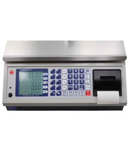 Balance poids prix avec ticket bi-échelon ABDPRO APS