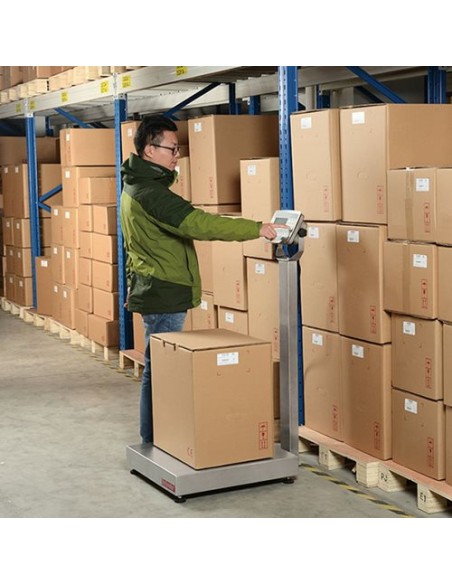 Plateforme Ohaus Defender 5000 tout inox