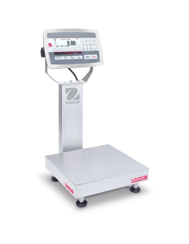Plateforme Ohaus Defender 5000 tout inox