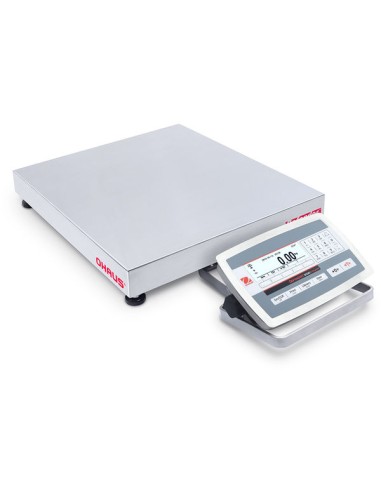 Plateforme sans colonne Ohaus Defender 5000 tout inox