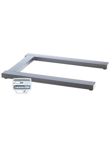 Pèse palette inox Ohaus DFP