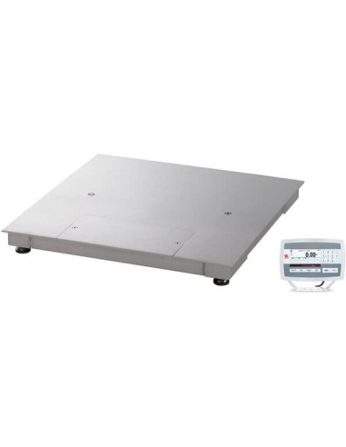 Plateforme au sol inox Ohaus DF52
