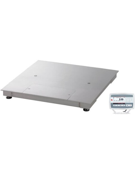 Plateforme au sol inox Ohaus DF52
