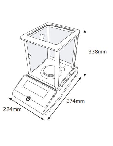 Balance analytique Luna Adam LAB