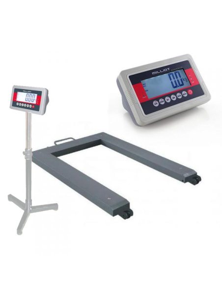 Pèse-palettes Milliot TPF