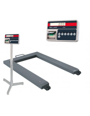 Pèse-palettes Milliot TPF