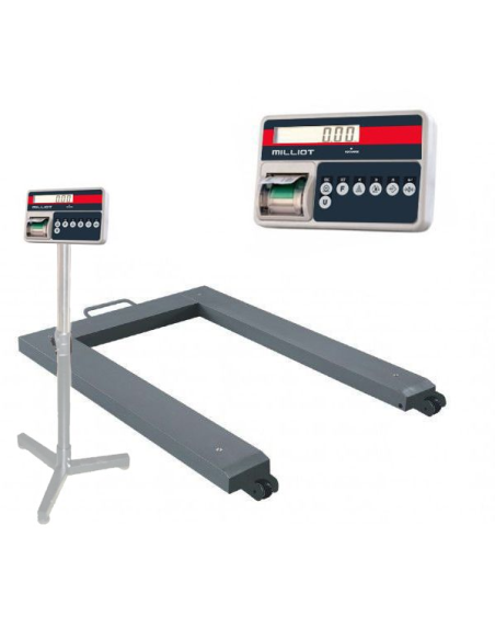 Pèse-palettes Milliot TPF