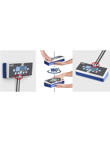 Pèse-colis étanche Kern EOC