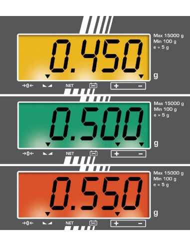 Balance Compacte Kern WTB