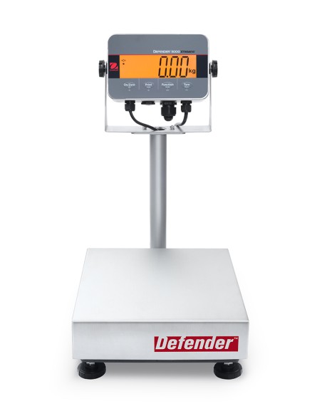 Plateforme Ohaus Defender 3000 Stainless Steel
