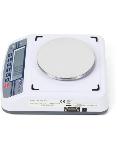 Balance de précision ABDPRO TB-L-600