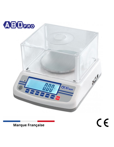 Balance de précision ABDPRO TB-L-600