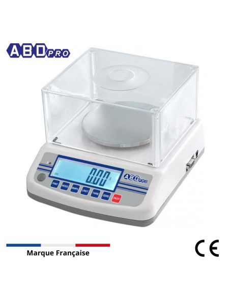 Balance de précision ABDPRO TB-L-600