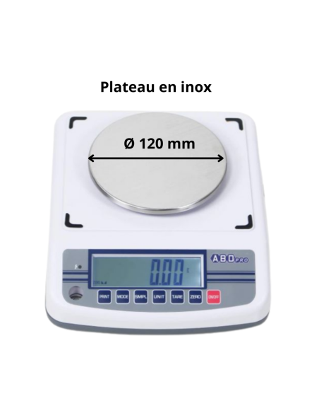 Balance de précision ABDPRO TB-L-600