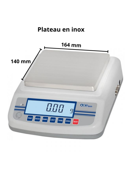 Balance de précision spéciale laboratoire ABDPRO TB-L-6000