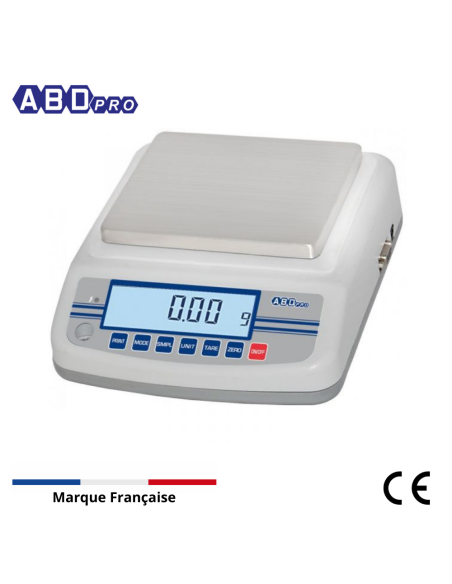 Balance de précision spéciale laboratoire ABDPRO TB-L-6000