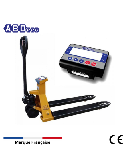 Transpalette peseur Abdpro NDP-ABD