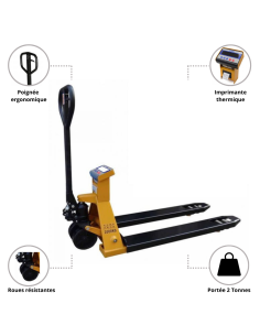 Transpalette peseur Abdpro NDP-ABD 2