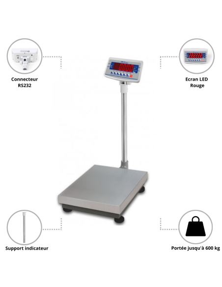 Balance pèse-colis ABDPRO VW-L