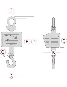Dynamometre Kern HFM 2