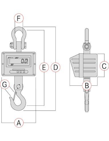 Dynamometre Kern HFM