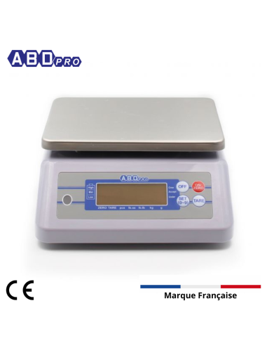 Balance compacte étanche ABDPRO SSU